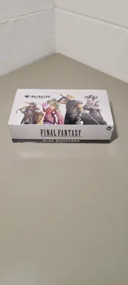 Magic MTG Final Fantasy PLAY Booster Box FACTORY SEALED - Image 2