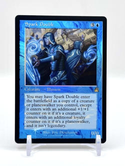 MTG: Spark Double (Retro Frame) Ravnica Remastered Foil - Image 1