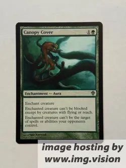 Canopy Cover (WWK) 98 - Image 1