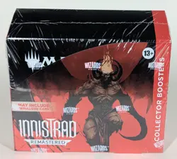 MTG Innistrad Remastered - Collector Booster Box | Sealed | INR | Magic - Image 1