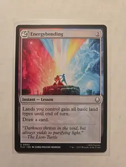Energybending - Avatar - NM - Uncommon - Instant Lesson - MTG - Image 1
