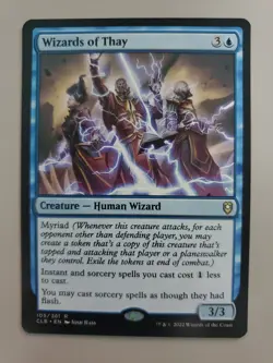 MTG Wizards of Thay Commander Legends: Baldur's Gate Regular Rare - Image 1