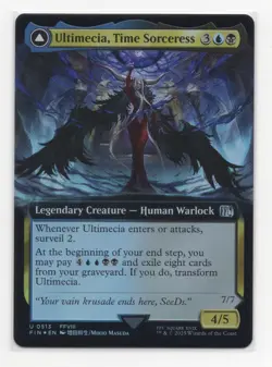 Ultimecia, Time Sorceress (Extended Art) U FINAL FANTASY 513 NM - Image 1