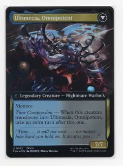 Ultimecia, Time Sorceress (Extended Art) U FINAL FANTASY 513 NM - Image 2