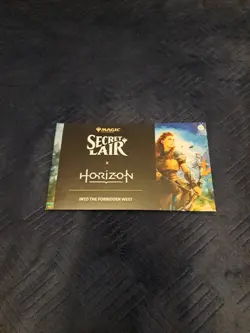 Horizon Into The Forbidden West - Magic The Gathering Secret Lair Non-Foil - Image 1