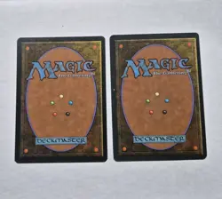 UNPLAYED SIGNED NM Shrink A&B Homelands Magic MTG LIZ DANFORTH EDH CUBE VINTAGE - Image 2