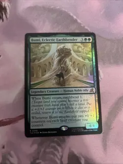 Bumi, Eclectic Earthbender Avatar: The Last Airbender: Eternal-Legal Foil - Image 1