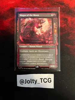 Magus of the Moon Secret Lair Drop Regular #1761 - Image 1