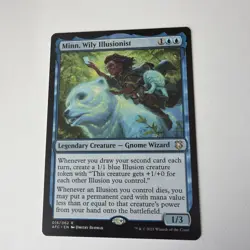 Minn, Wily Illusionist Commander: Adventures in the Forgotten Realms Regular - Image 1