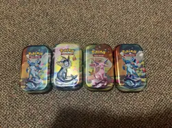 Pokemon Prismatic Tech Sticker Packs - LOT OF 10 - Plus bonus gift - Image 2