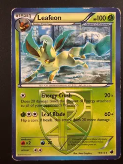 2013 Team Plasma Pokemon Card Lot - Umbreon, Leafeon, Absol - Image 4