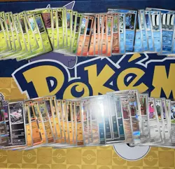 Pokemon Temporal Forces Master Set Starter Common/Uncommon/Holo/Reverse - Image 3