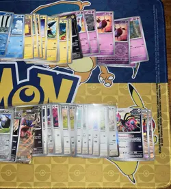 Pokemon Temporal Forces Master Set Starter Common/Uncommon/Holo/Reverse - Image 5