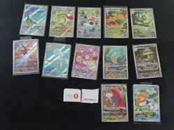 Pokemon Skarmory & Latios AR Set Lots 12 SV7a Japanese #1 - Image 1