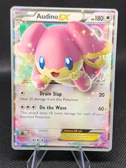 Pokemon TCG Audino EX 84/124 World Championship 2016 - Image 1