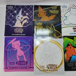 Pokemon TCG Player's Guides Lot of 7 Fusion Paldean Crown 151 Starts Fates - Image 3