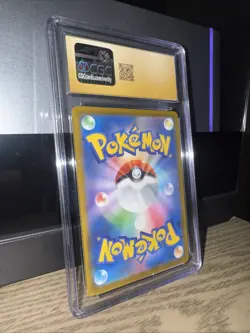 2025 POKEMON JPN MEGA DREAM ART RARE #205 TEAM ROCKET'S MIMIKYU CGC 10 PRISTINE - Image 2