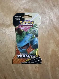 Pokemon Sun & Moon Team Game Cards Pack 820650804878 - Image 1