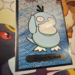 Pokemon 2024 Shiny Infinity Set Shining Psyduck Silver Foil Peru Non-TCG - Image 2