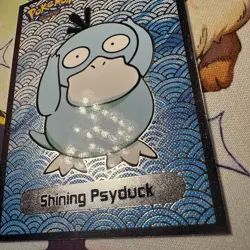 Pokemon 2024 Shiny Infinity Set Shining Psyduck Silver Foil Peru Non-TCG - Image 3