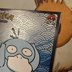 Pokemon 2024 Shiny Infinity Set Shining Psyduck Silver Foil Peru Non-TCG - Image 4