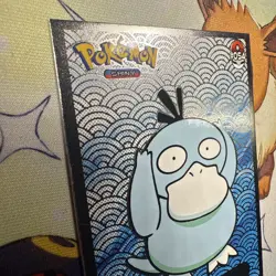 Pokemon 2024 Shiny Infinity Set Shining Psyduck Silver Foil Peru Non-TCG - Image 5