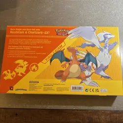 POKEMON Reshiram & Charizard GX Tag Team Premium Collection Box Sealed - Image 2
