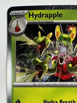 Hydrapple 018/182 – Destined Rivals Cosmos Holo Rare Grass 170HP Pokemon TCG - Image 2