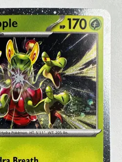 Hydrapple 018/182 – Destined Rivals Cosmos Holo Rare Grass 170HP Pokemon TCG - Image 3