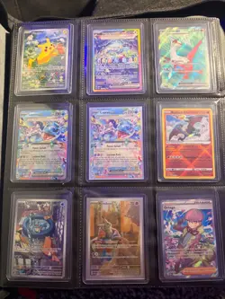 Pokemon TCG Collection Lot Binder Modern Bangers Holos, comes with binder! - Image 1