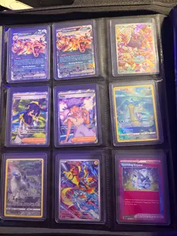 Pokemon TCG Collection Lot Binder Modern Bangers Holos, comes with binder! - Image 2