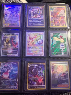 Pokemon TCG Collection Lot Binder Modern Bangers Holos, comes with binder! - Image 3
