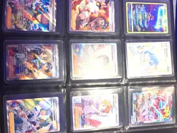 Pokemon TCG Collection Lot Binder Modern Bangers Holos, comes with binder! - Image 4