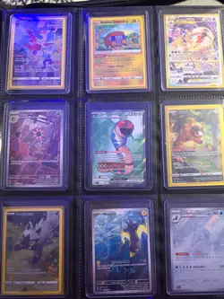 Pokemon TCG Collection Lot Binder Modern Bangers Holos, comes with binder! - Image 5