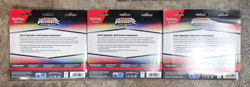 Pokemon TCG Prismatic Evolutions Tech Sticker Collection Set Lot Of 3 Sealed New - Image 2
