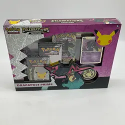 Lot of (3) Pokemon TCG Celebrations Dragapult Prime Collection Box Sealed 25th - Image 2