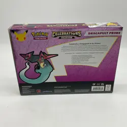 Lot of (3) Pokemon TCG Celebrations Dragapult Prime Collection Box Sealed 25th - Image 3
