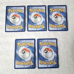 Pokemon Prismatic Evolutions Double Rare ex Lot of 5 - Image 2