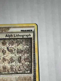 Pokemon Alph Lithograph Unleashed #TWO - Image 4