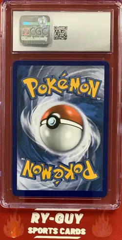 2016 POKEMON EVOLUTIONS ULTRA RARE MEGA BLASTOISE EX #102 CGC 8 - Image 2