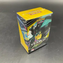 Pokemon TCG Sun & Moon Team Up Build & Battle Prerelease Kit Box Factory Sealed - Image 1