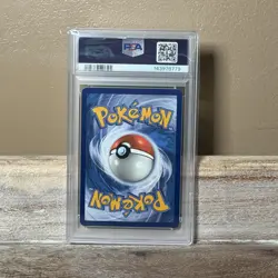 Pokemon TCG SM Black Star Promo Charizard GX PSA 10 Holo SM211 Hidden Fates - Image 2