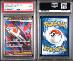 Pokemon TCG - Mega Latias ex 163/132 Mega Evolution Ultra Rare - NM - PSA 9 - Image 3