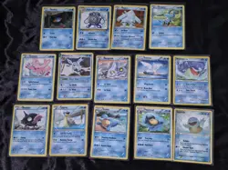 Pokemon 186 Card Lot No Duplicates LP-NM Non Holo Monster Collection - Image 3