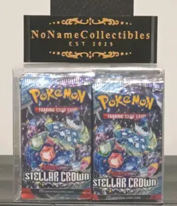 Pokemon Scarlet & Violet Stellar Crown Booster Packs (36 Pack Lot) New & Sealed - Image 1