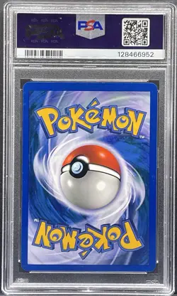 2000 Pokemon Neo Genesis 1st Edition Typhlosion Holo #17 PSA 7 - Image 2