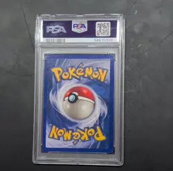 1999 Pokemon TCG Jungle Flareon 1st Edition Holo Rare PSA 6 03/64 - Image 2