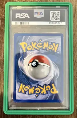 1999 POKEMON BASE SET UNLIMITED #15 VENUSAUR-HOLO PSA 9 (with slab holder) - Image 2