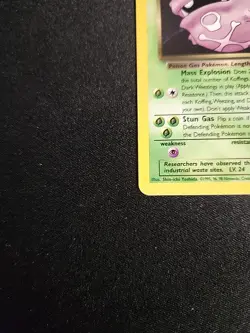 Pokemon Dark Weezing 31/82 Team Rocket Rare Non Holo NM - Image 5