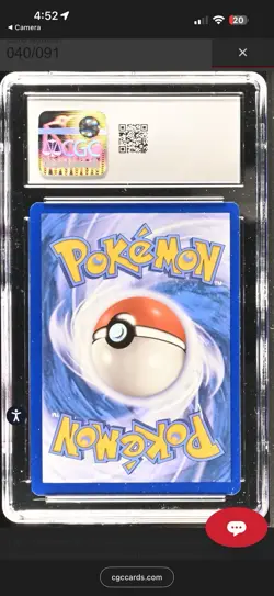 Ceruledge 040/091 Pokemon Day 2024 Stamp Holo Rare Promo CGC Gem Mint 10 - Image 2